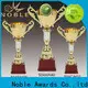 Noble Awards metal metal cup trophy bulk production For Awards 1