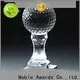 Noble Awards premium glass Crystal American football trophy customization For Awards 1