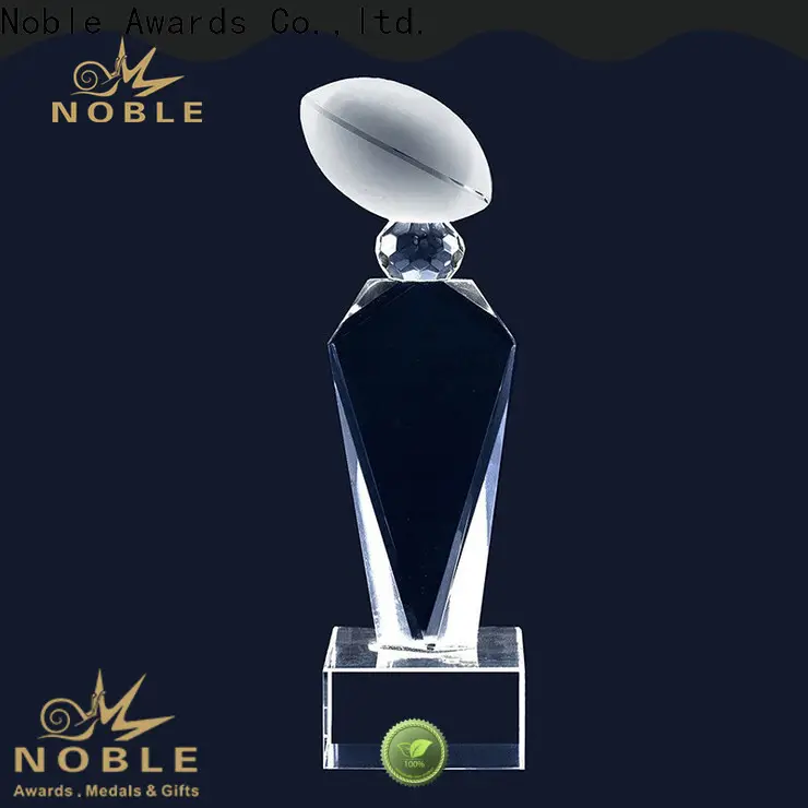 Noble Awards latest personalized glass awards get quote For Sport games 1