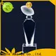 Noble Awards funky crystal cube with Gift Box For Awards 1
