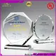portable personalised glass plaque premium glass supplier For Awards 1