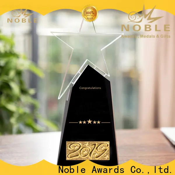 Noble Awards on-sale bespoke crystal football trophy bulk production For Awards 1