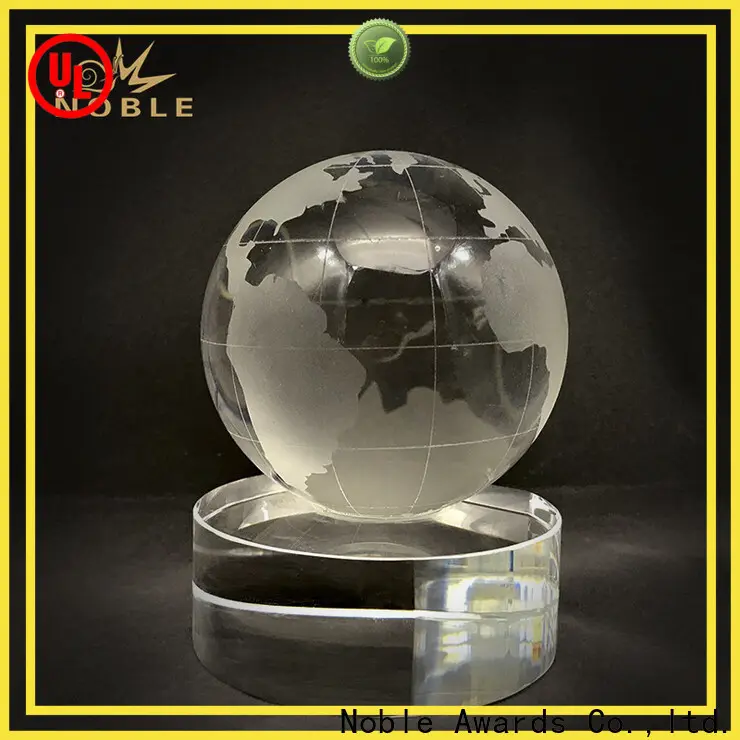 Noble Awards solid mesh glass plaque maker ODM For Awards 1