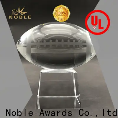 Noble Awards premium glass black glass awards bulk production For Sport games 1