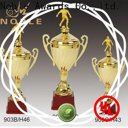 latest personalized trophy cup metal free sample For Awards 1