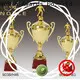 latest personalized trophy cup metal free sample For Awards 1
