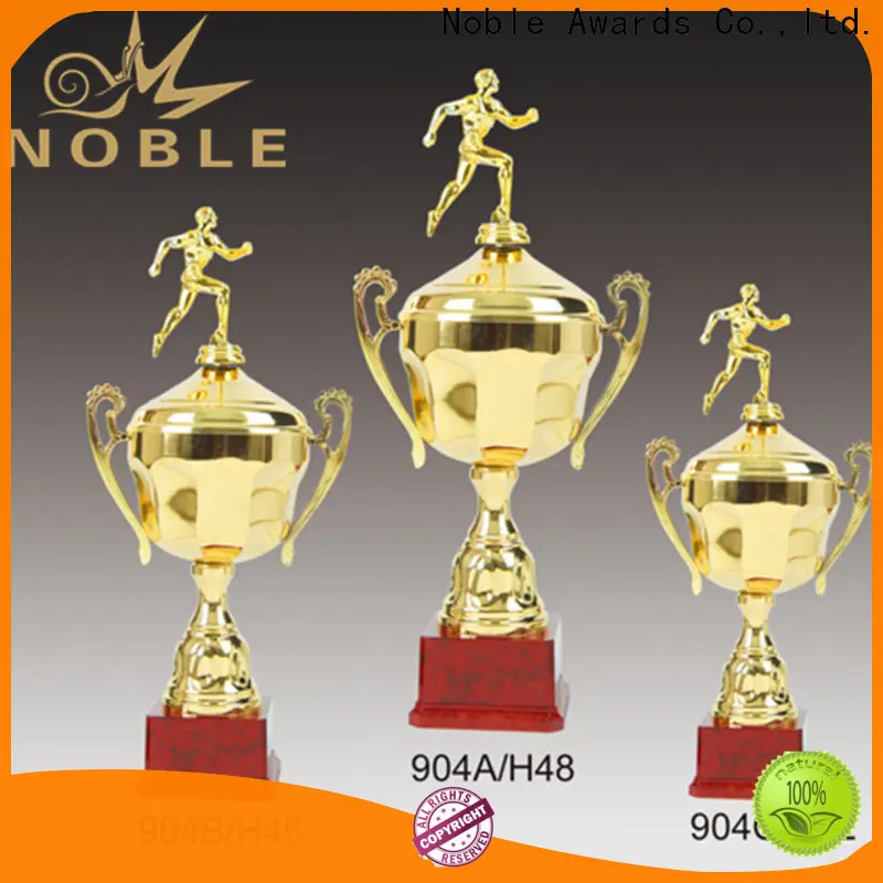 Noble Awards metal large metal trophy cup for wholesale For Awards 1