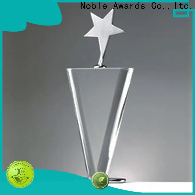 Noble Awards metal custom trophy design OEM For Gift 1
