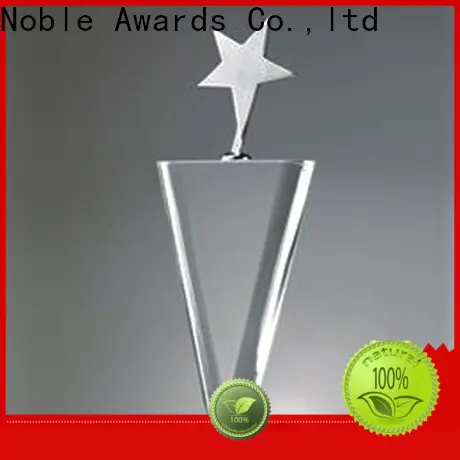 Noble Awards jade crystal glass trophy award customization For Gift 1