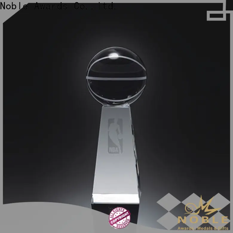 latest custom award trophy crystal supplier For Sport games 1