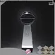latest custom award trophy crystal supplier For Sport games 1