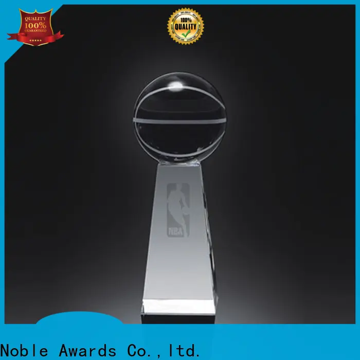 Noble Awards premium glass glass star award for wholesale For Sport games 1