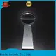Noble Awards premium glass glass star award for wholesale For Sport games 1