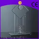 portable bespoke trophy Transparent free sample For Gift 1