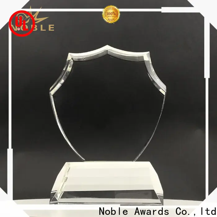solid mesh glass basketball trophy premium glass free sample For Sport games 1