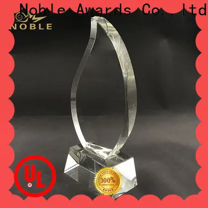 Noble Awards funky customized Crystal Trophy ODM For Sport games 1