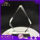 Noble Awards jade crystal glass football trophies supplier For Sport games 1