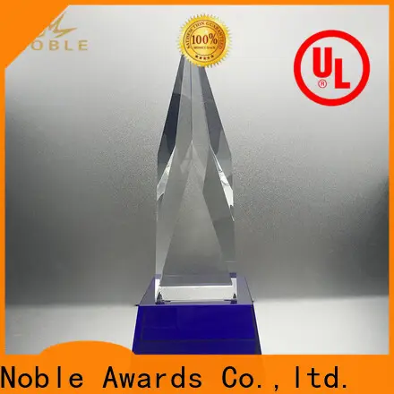 Noble Awards at discount glass plaques personalized supplier For Sport games 1