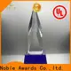 Noble Awards at discount glass plaques personalized supplier For Sport games 1