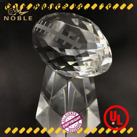 Noble Awards solid mesh glass trophy manufacturers ODM For Awards 1