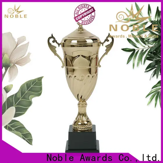 Noble Awards Aluminum custom metal trophy manufacturer For Sport games 1