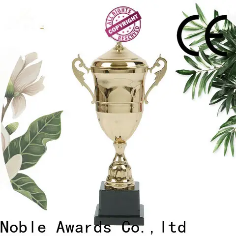 solid mesh metal trophy figures K9 Crystal manufacturer For Sport games 1