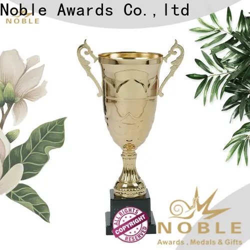 Noble Awards K9 Crystal metal trophy toppers factory For Sport games 1