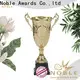 Noble Awards K9 Crystal metal trophy toppers factory For Sport games 1