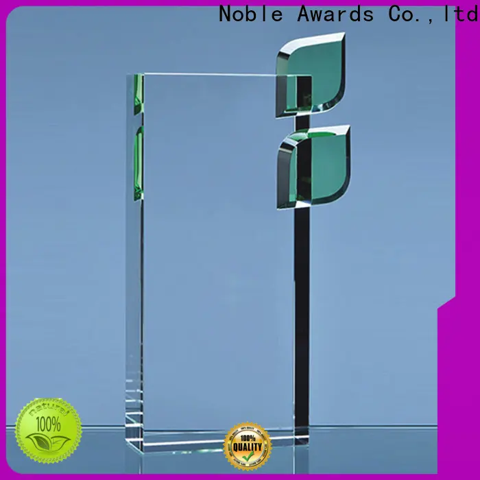 Noble Awards durable custom glass gifts manufacturer For Sport games 1