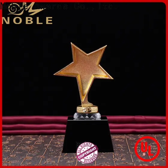Noble Awards Gift Box metal trophy toppers manufacturer For Sport games 1