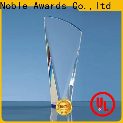 high-quality custom award trophy crystal supplier For Sport games 1