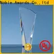 high-quality custom award trophy crystal supplier For Sport games 1
