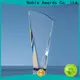at discount crystal football trophy jade crystal ODM For Awards 1