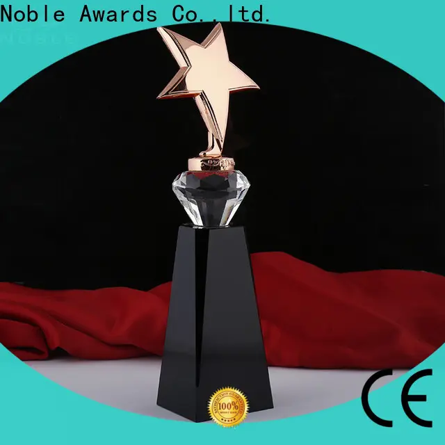 Noble Awards durable metal trophy toppers factory For Gift 1
