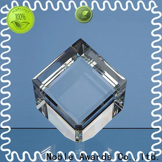 durable personalized engraved glass plaques jade crystal customization For Awards 1