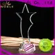 portable custom Crystal Trophy premium glass customization For Sport games 1