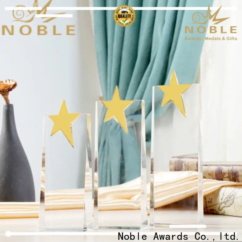 Noble Awards solid mesh glass awards wholesale free sample For Awards 1