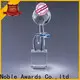 solid mesh large glass trophy jade crystal free sample For Gift 1