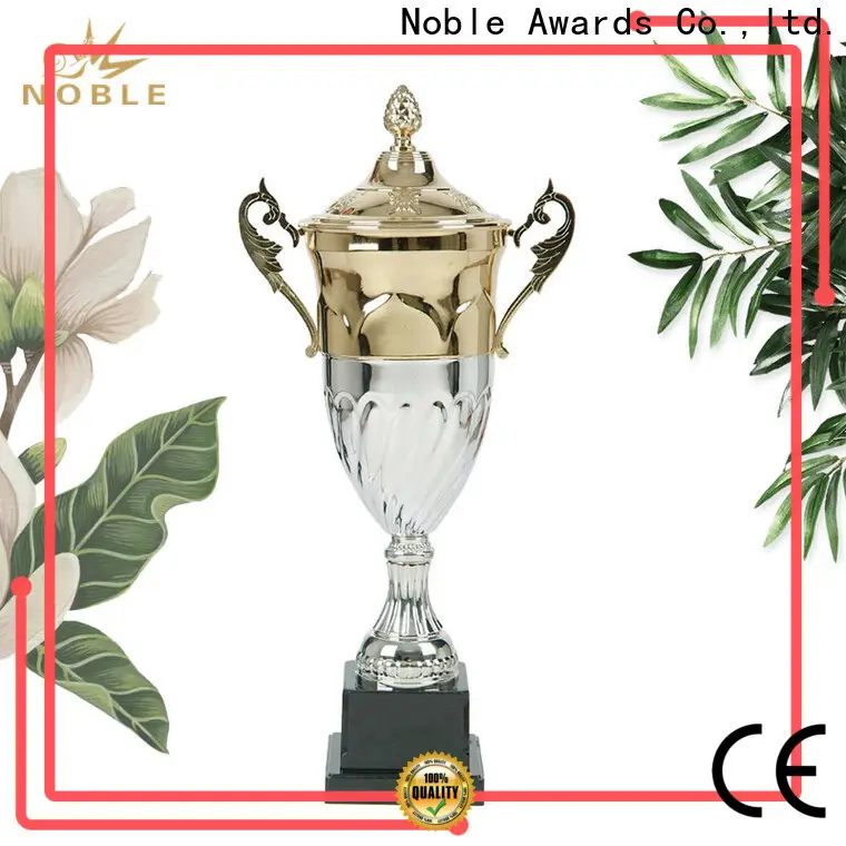 Noble Awards K9 Crystal metal trophy toppers manufacturer For Sport games 1