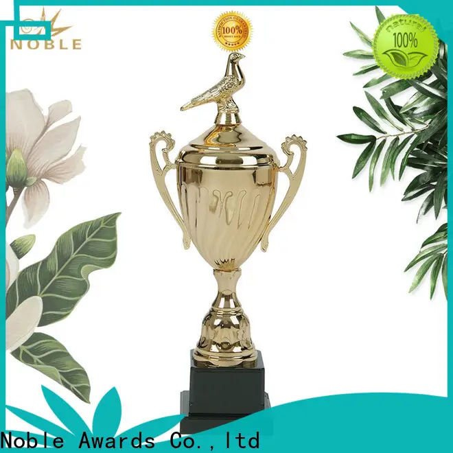 Noble Awards high-quality metal football trophy supplier For Sport games 1