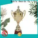 high-quality metal awards K9 Crystal manufacturer For Gift 1