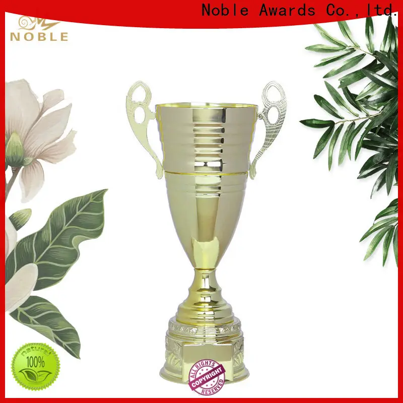 Noble Awards Aluminum metal trophy manufacturer For Awards 1