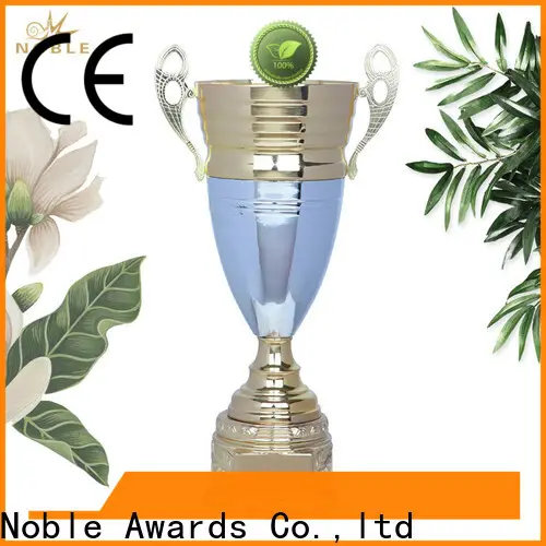 Noble Awards Aluminum trophy metal with Gift Box For Awards 1
