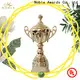 Breathable metal trophy figures K9 Crystal supplier For Sport games 1