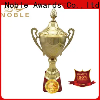 Noble Awards metal gold trophy cup free sample For Awards 1