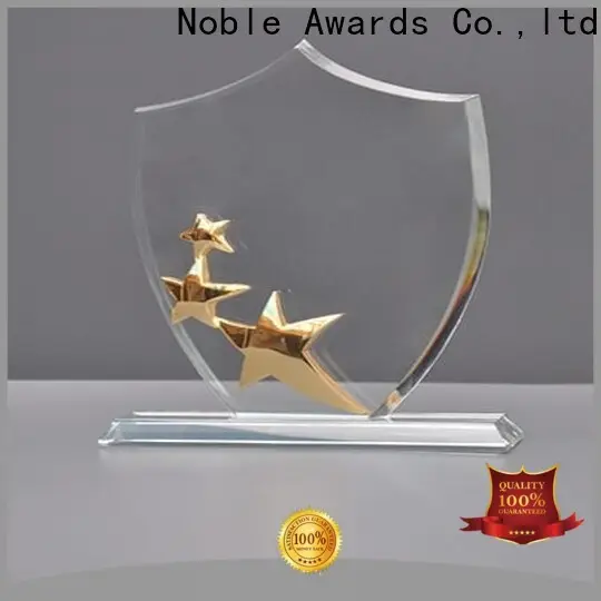 Noble Awards premium glass custom crystal football trophy get quote For Sport games 1