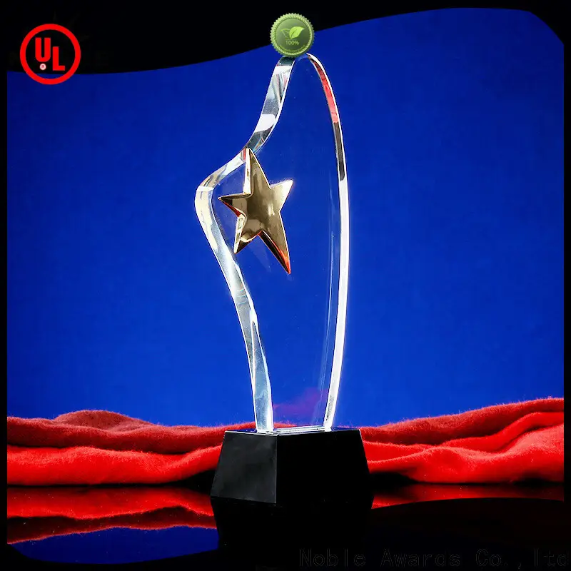 Noble Awards on-sale glass plaques personalized for wholesale For Sport games 1