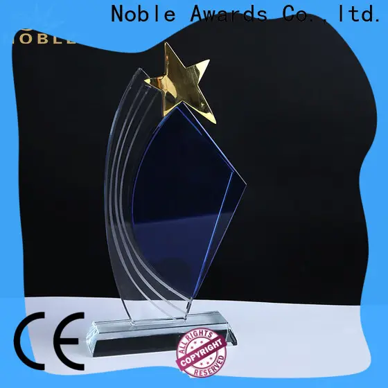 Noble Awards on-sale glass and crystal awards OEM For Gift 1