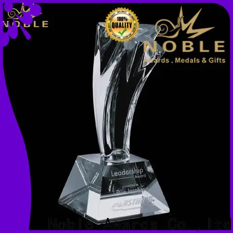 at discount glass heart trophy jade crystal customization For Sport games 1