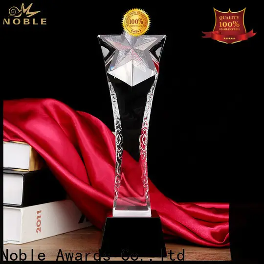 Noble Awards premium glass plain glass plaques for wholesale For Awards 1